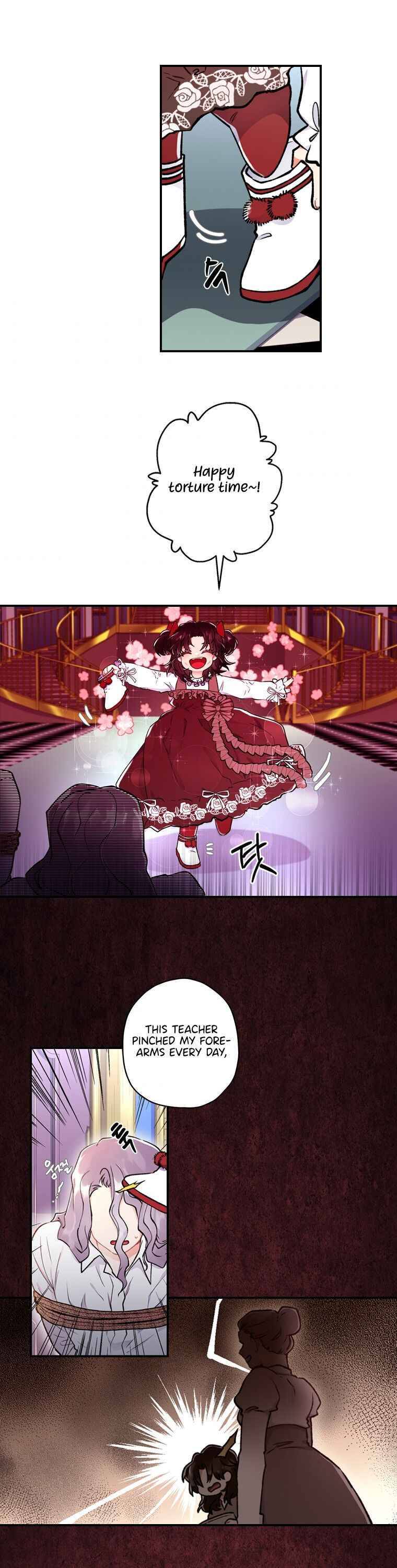 The Male Lead’s Little Lion Daughter chapter 8 page 13