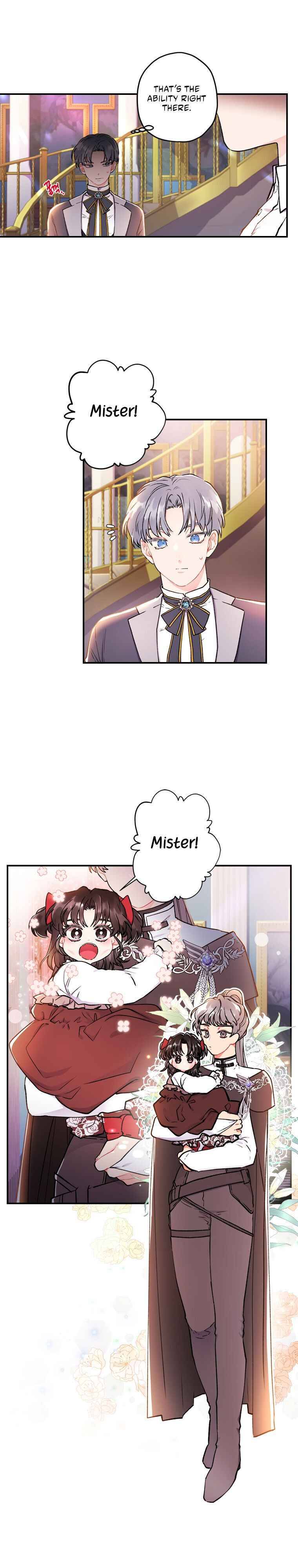 The Male Lead’s Little Lion Daughter chapter 8 page 4