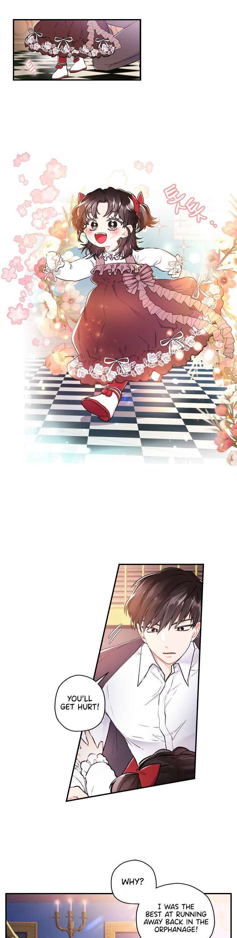 The Male Lead’s Little Lion Daughter chapter 8 page 5