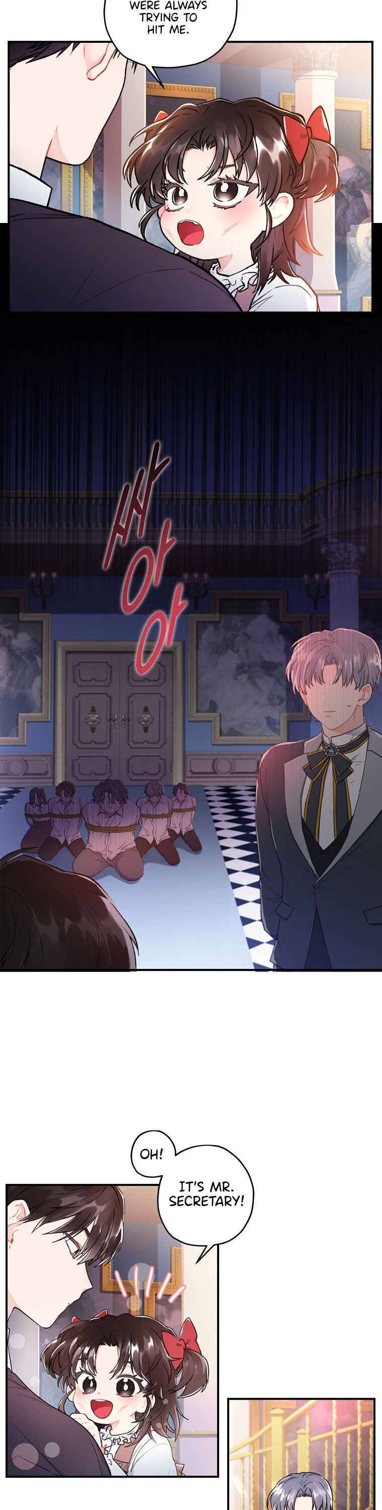 The Male Lead’s Little Lion Daughter chapter 8 page 7