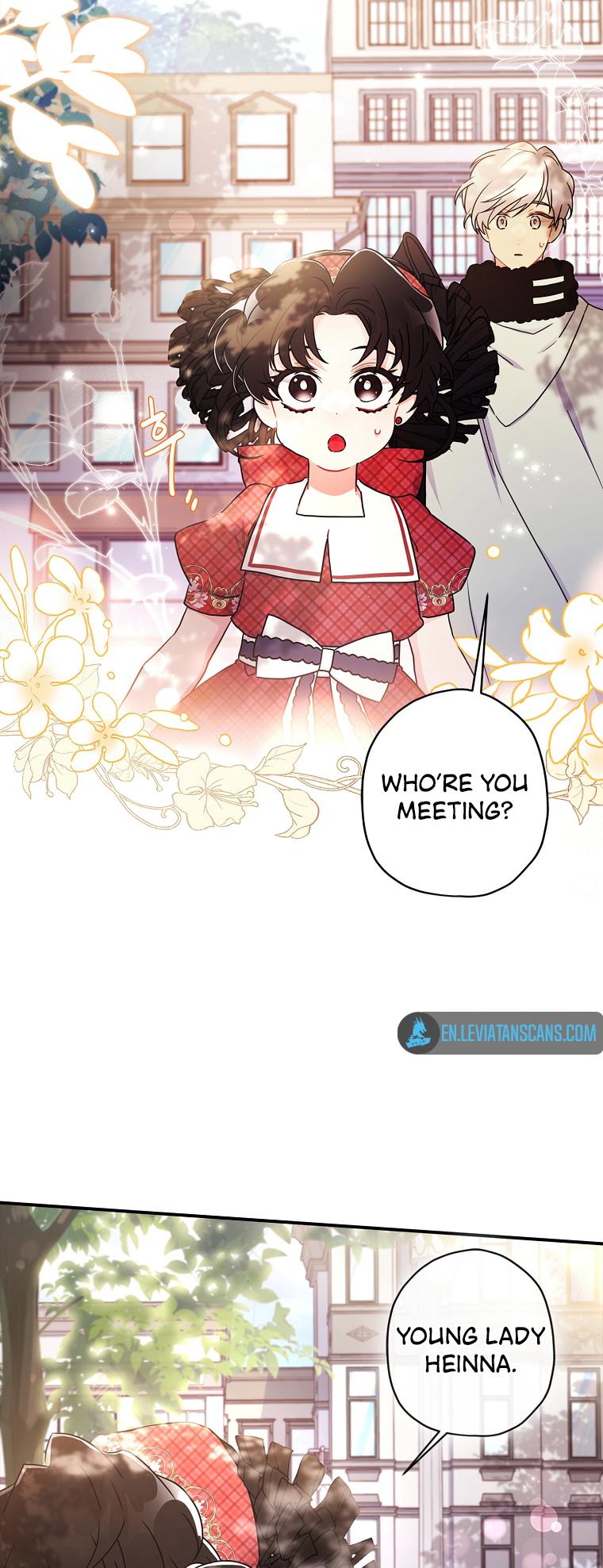 The Male Lead’s Little Lion Daughter chapter 84 page 10