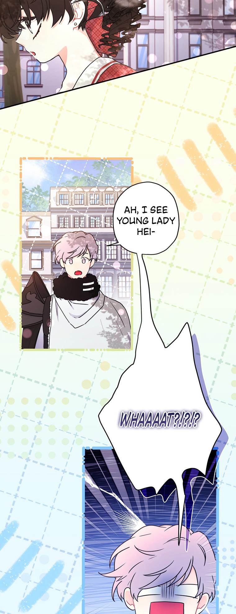 The Male Lead’s Little Lion Daughter chapter 84 page 11