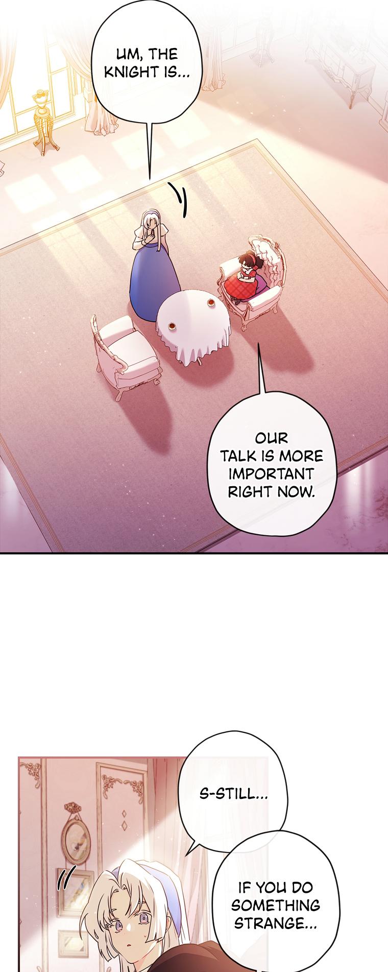 The Male Lead’s Little Lion Daughter chapter 84 page 22