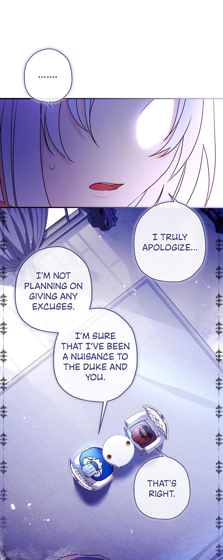 The Male Lead’s Little Lion Daughter chapter 84 page 28