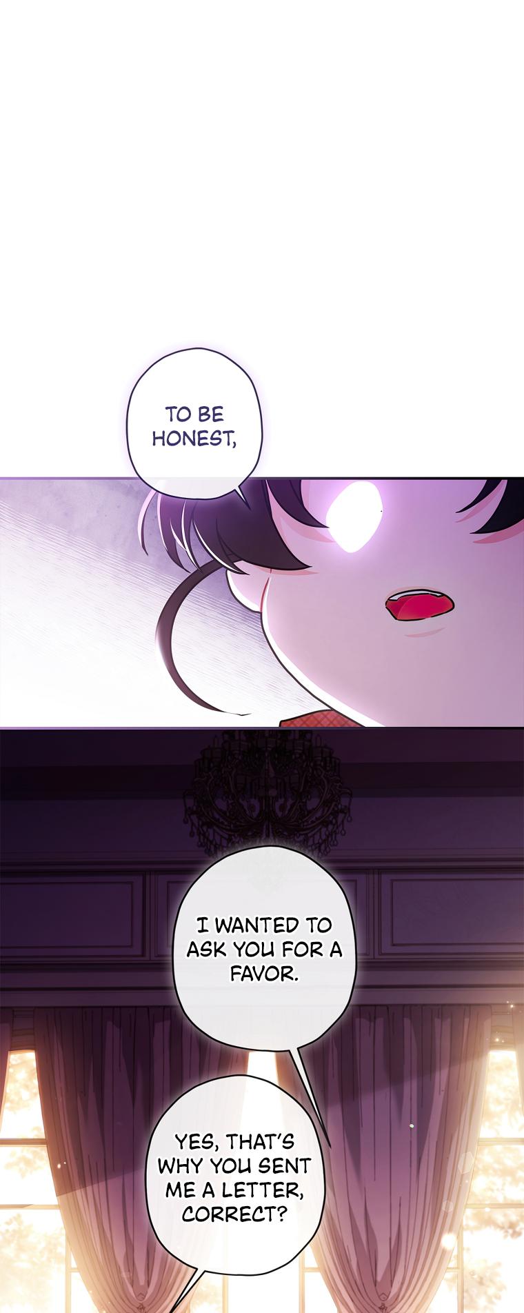 The Male Lead’s Little Lion Daughter chapter 84 page 30