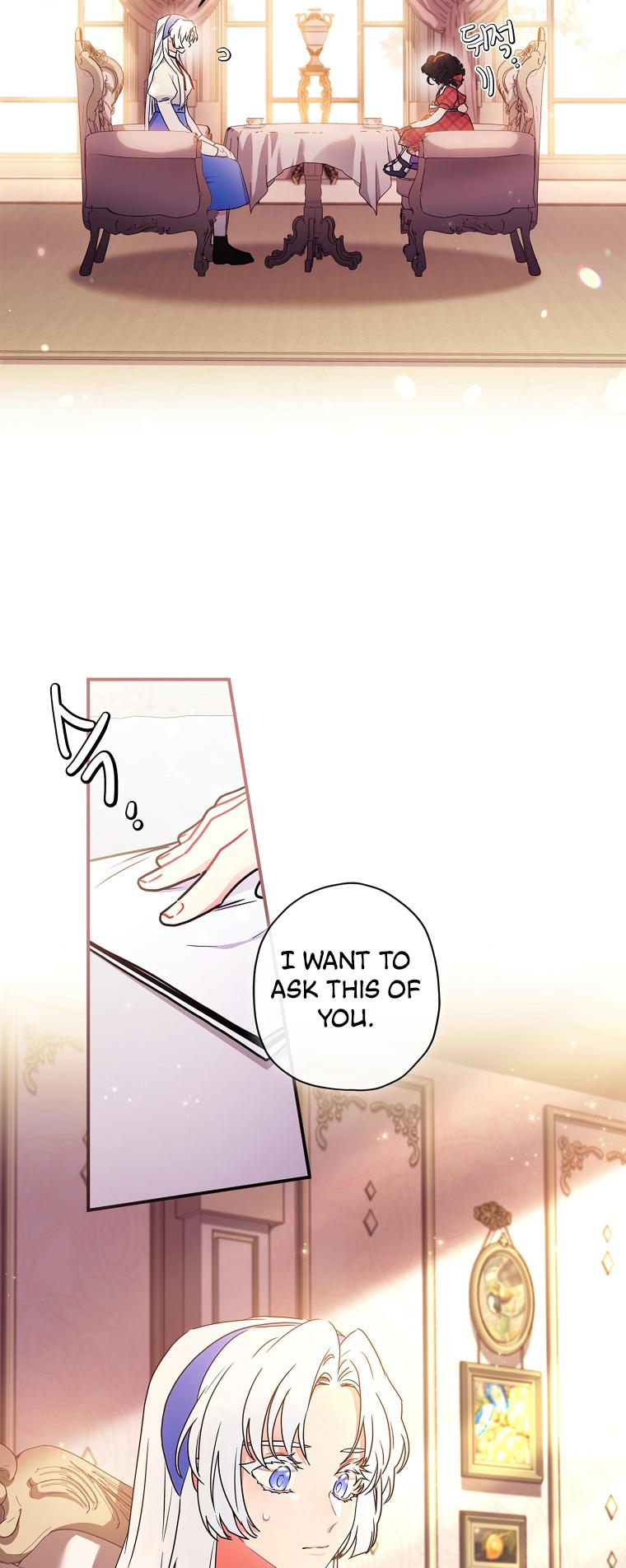 The Male Lead’s Little Lion Daughter chapter 84 page 31