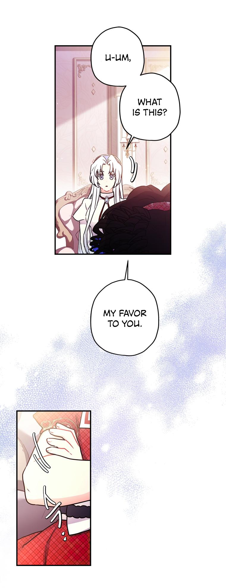 The Male Lead’s Little Lion Daughter chapter 84 page 33