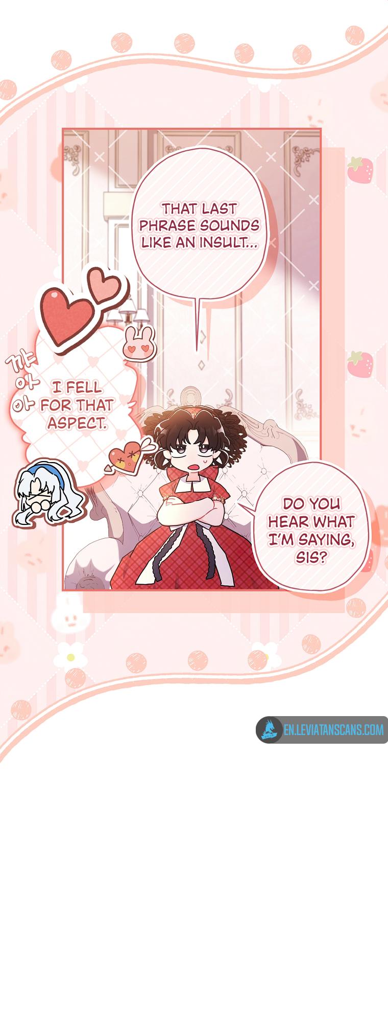 The Male Lead’s Little Lion Daughter chapter 84 page 40