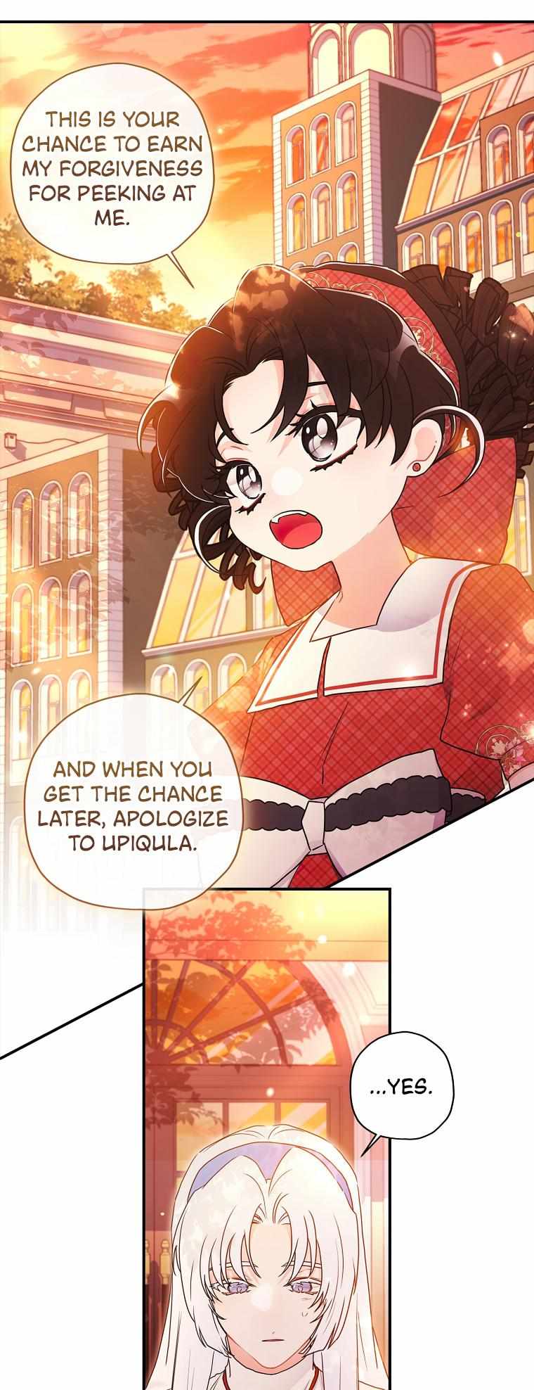 The Male Lead’s Little Lion Daughter chapter 84 page 45