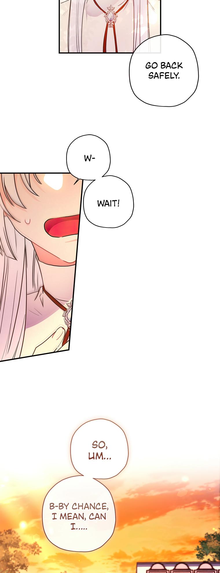 The Male Lead’s Little Lion Daughter chapter 84 page 46