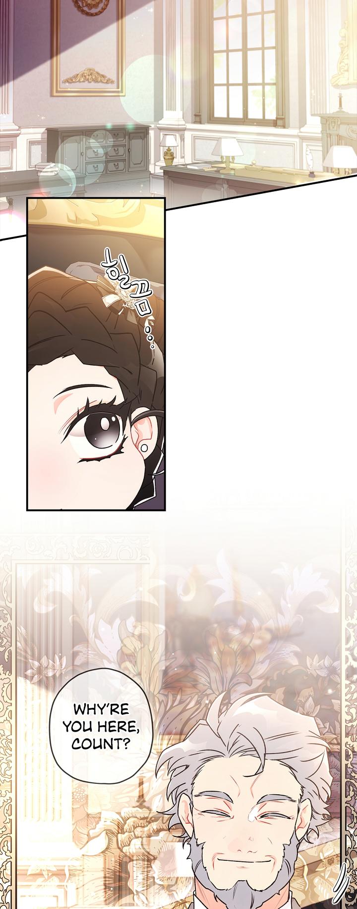 The Male Lead’s Little Lion Daughter chapter 86 page 25