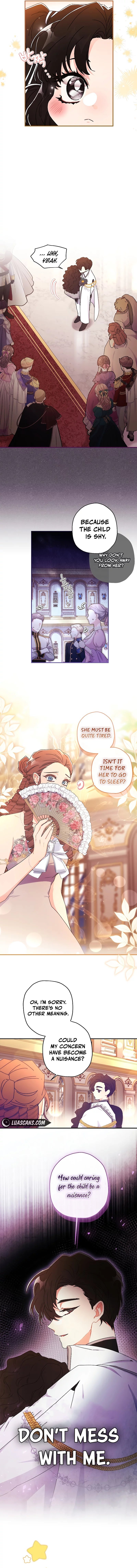 The Male Lead’s Little Lion Daughter chapter 90 page 10