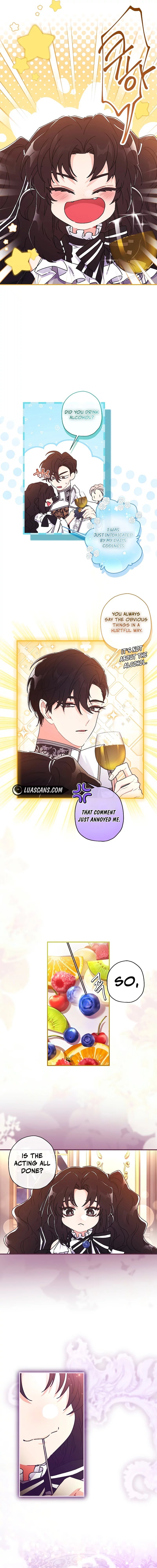 The Male Lead’s Little Lion Daughter chapter 90 page 11