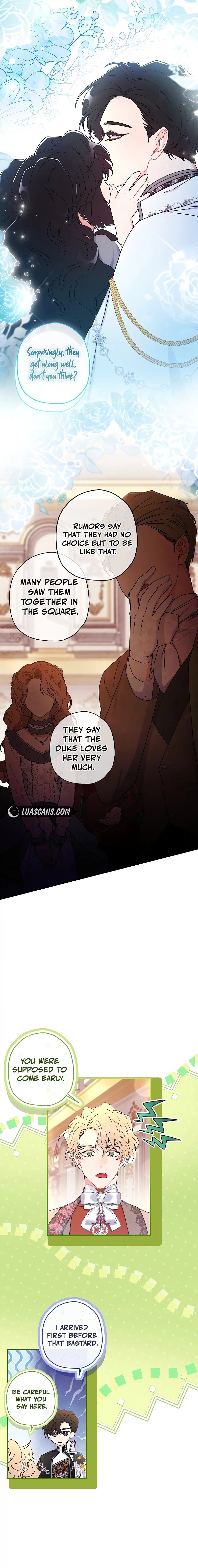 The Male Lead’s Little Lion Daughter chapter 90 page 4