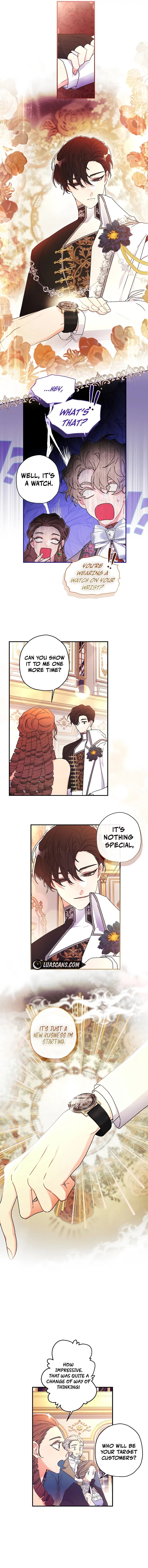 The Male Lead’s Little Lion Daughter chapter 90 page 5