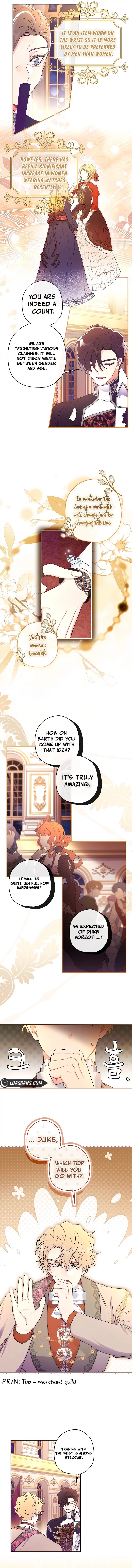 The Male Lead’s Little Lion Daughter chapter 90 page 6