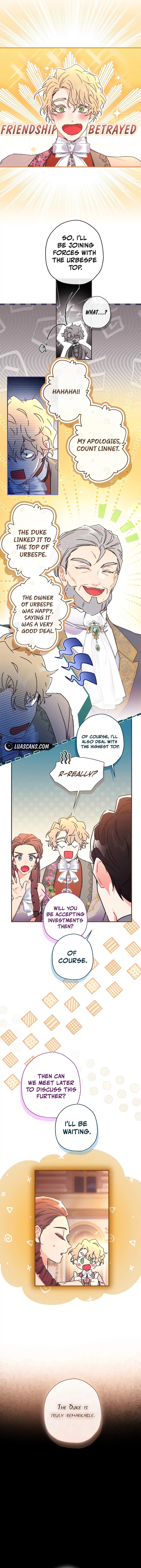 The Male Lead’s Little Lion Daughter chapter 90 page 7