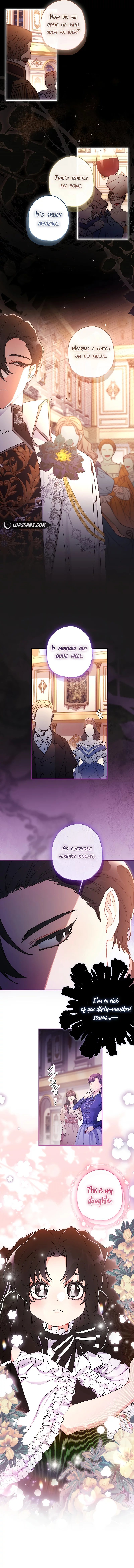 The Male Lead’s Little Lion Daughter chapter 90 page 8