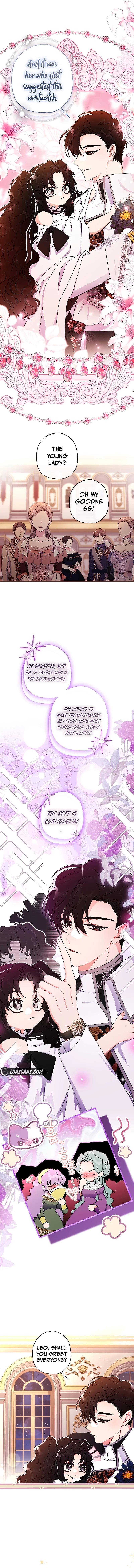 The Male Lead’s Little Lion Daughter chapter 90 page 9