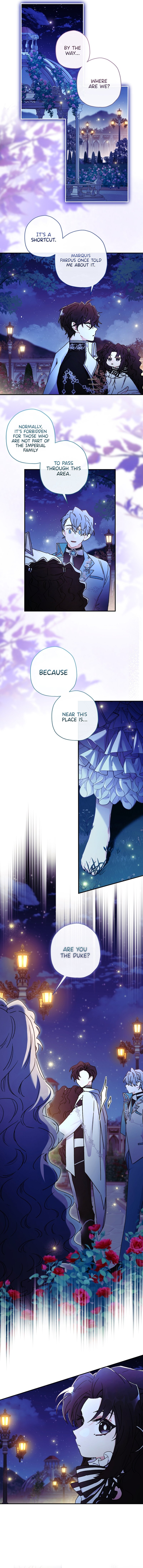 The Male Lead’s Little Lion Daughter chapter 95 page 10