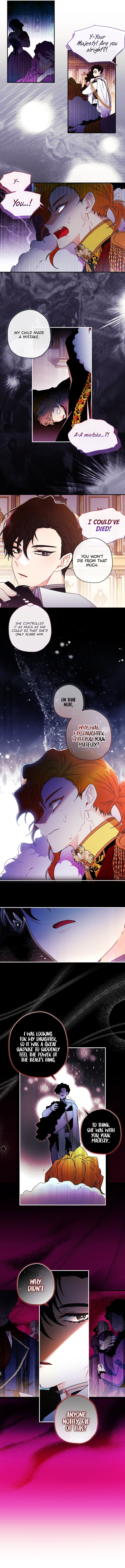 The Male Lead’s Little Lion Daughter chapter 95 page 4