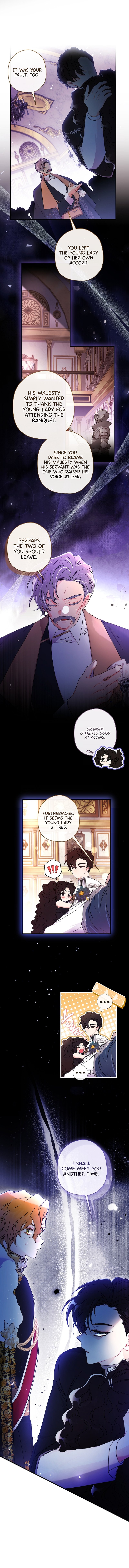 The Male Lead’s Little Lion Daughter chapter 95 page 6