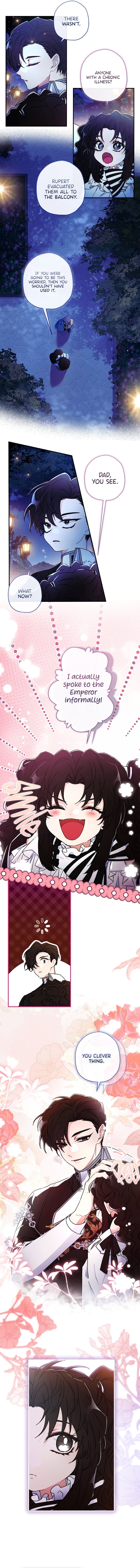 The Male Lead’s Little Lion Daughter chapter 95 page 9