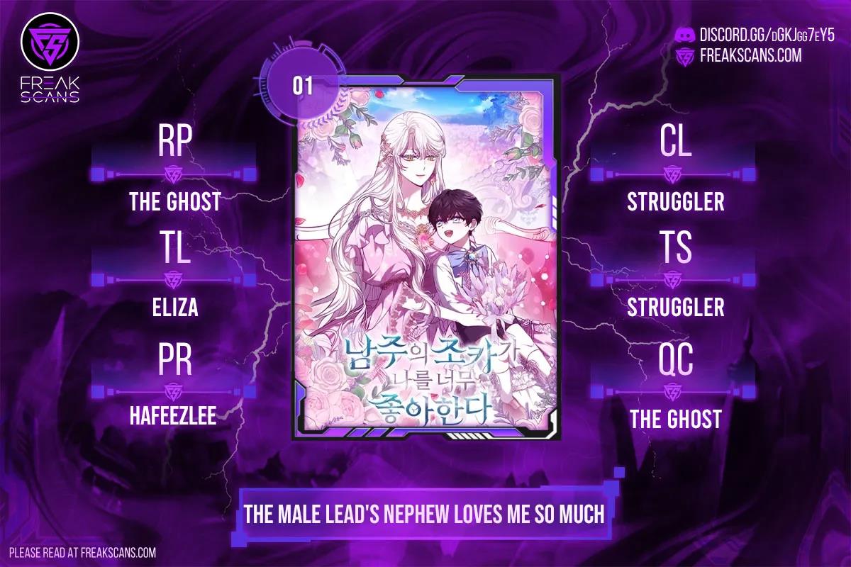 The Male Lead's Nephew Loves Me So Much chapter 1 page 1