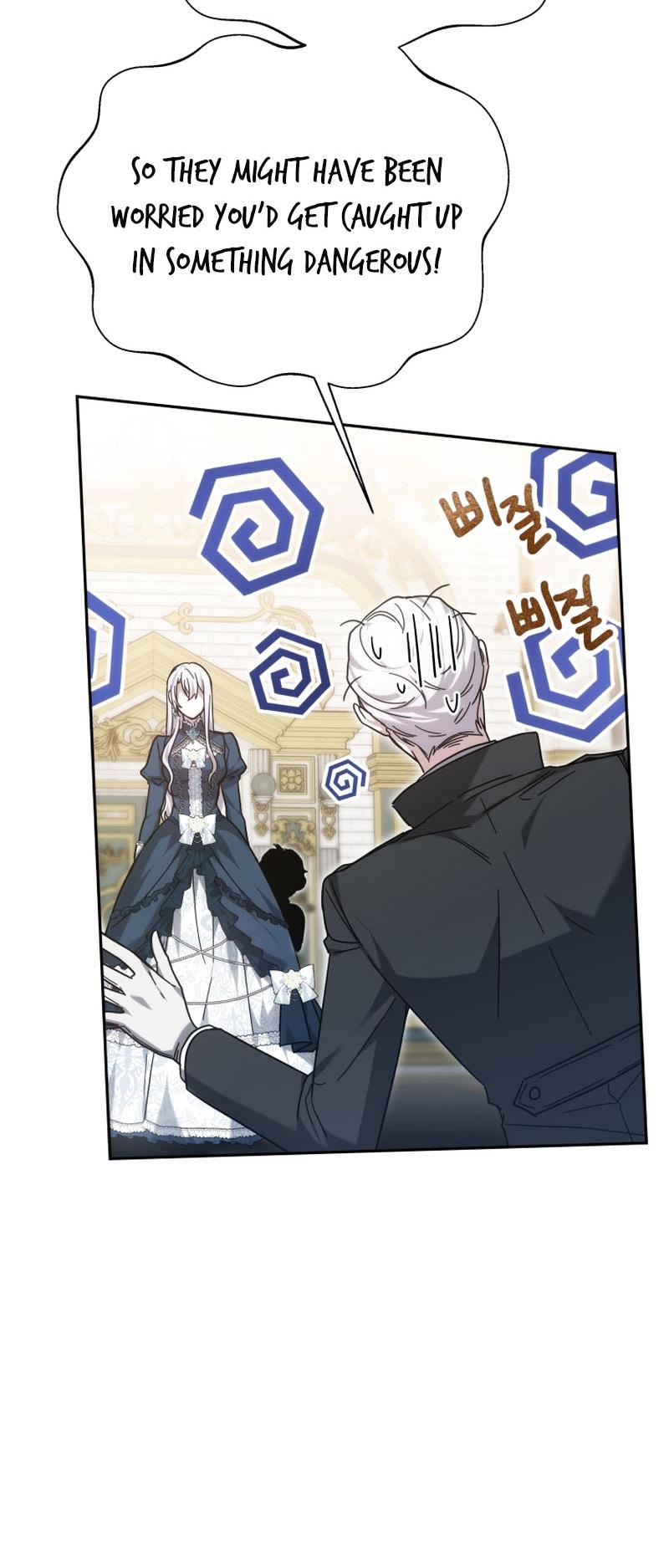 The Male Lead's Nephew Loves Me So Much chapter 1 page 55