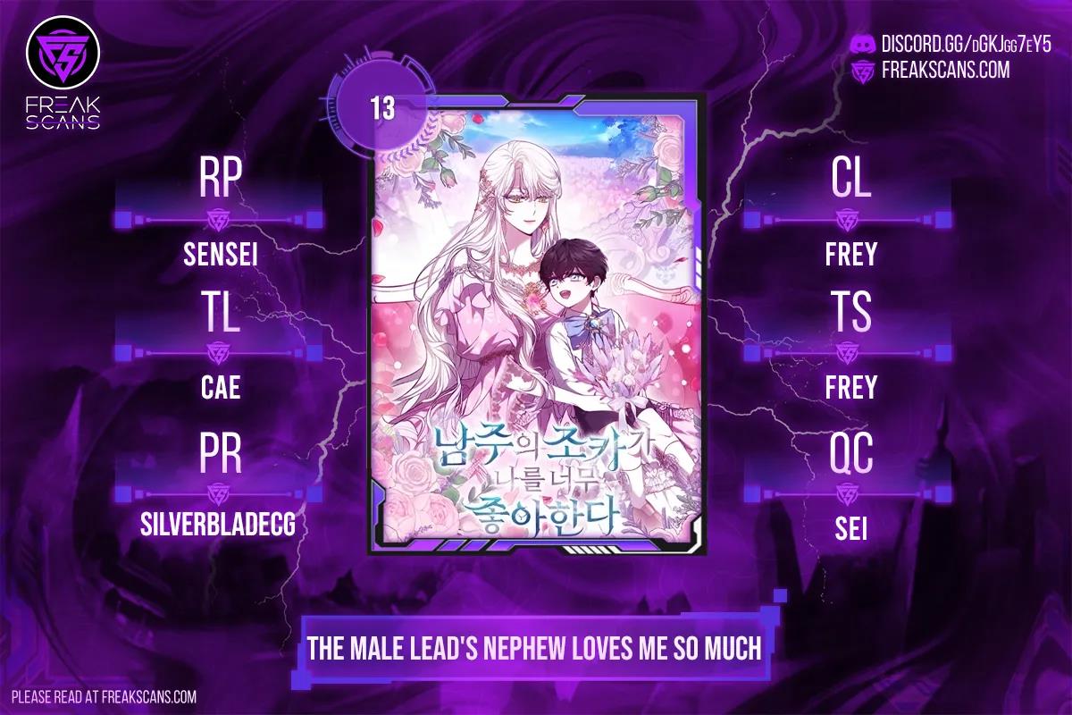 The Male Lead's Nephew Loves Me So Much chapter 13 page 1