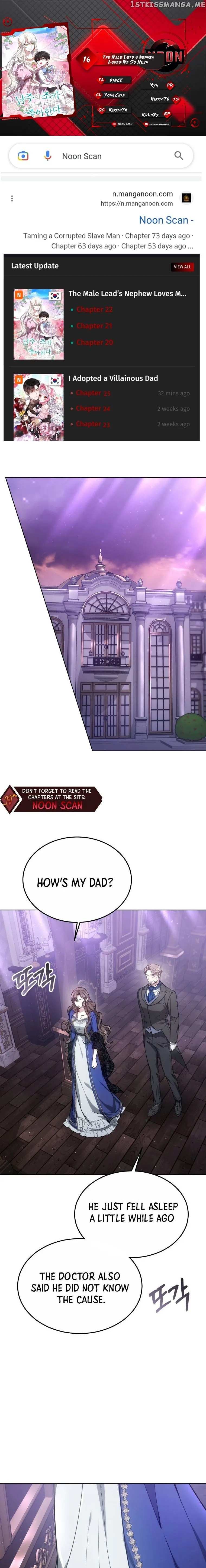 The Male Lead's Nephew Loves Me So Much chapter 16 page 1