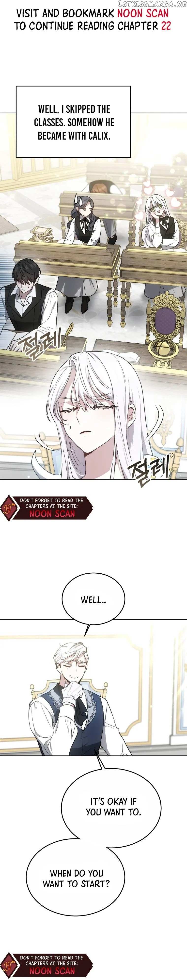 The Male Lead's Nephew Loves Me So Much chapter 17 page 18