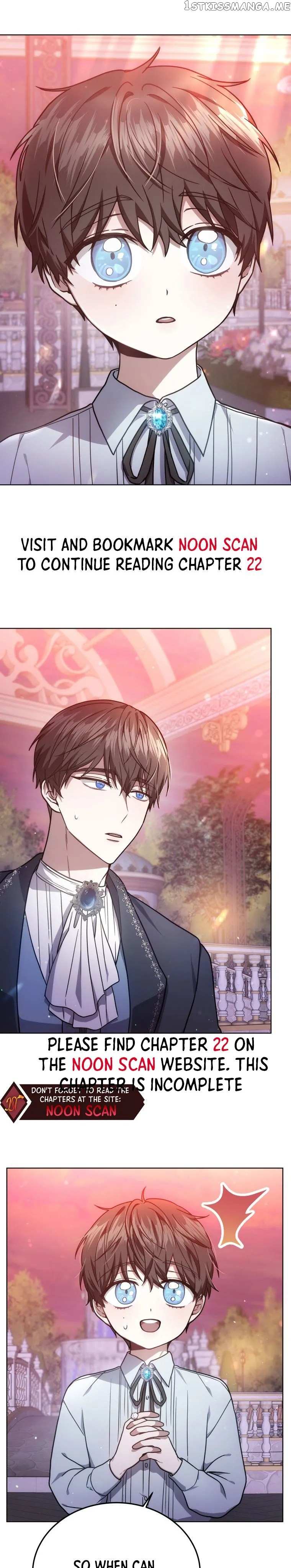 The Male Lead's Nephew Loves Me So Much chapter 20 page 3