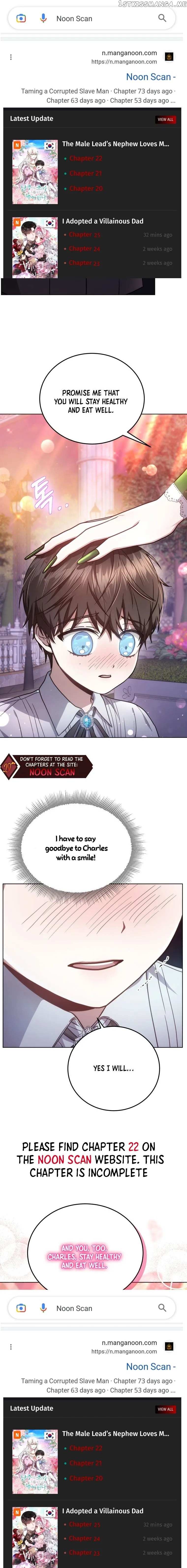 The Male Lead's Nephew Loves Me So Much chapter 20 page 6