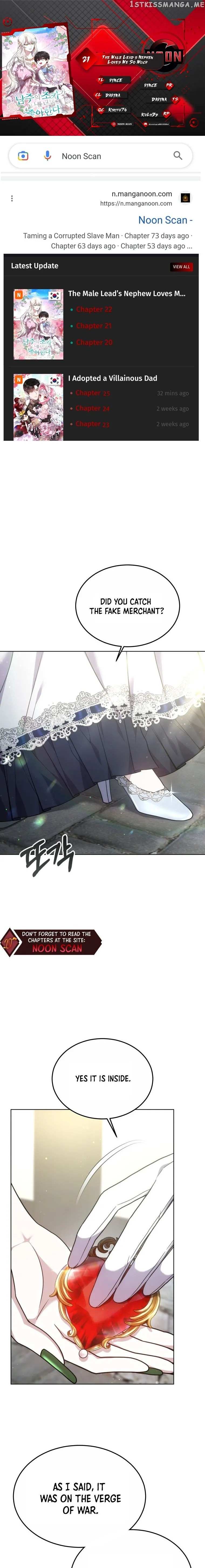 The Male Lead's Nephew Loves Me So Much chapter 21 page 1