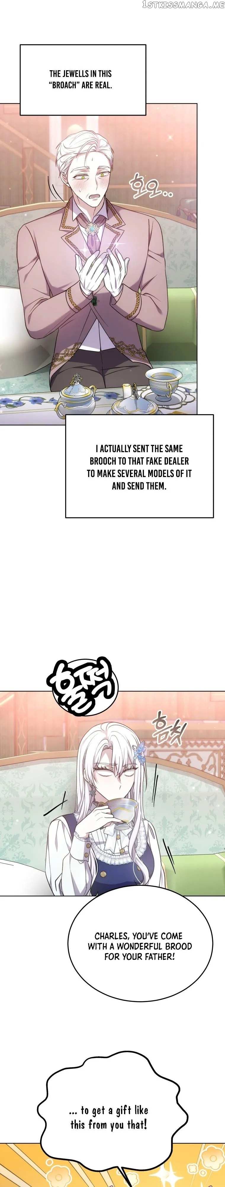 The Male Lead's Nephew Loves Me So Much chapter 21 page 19