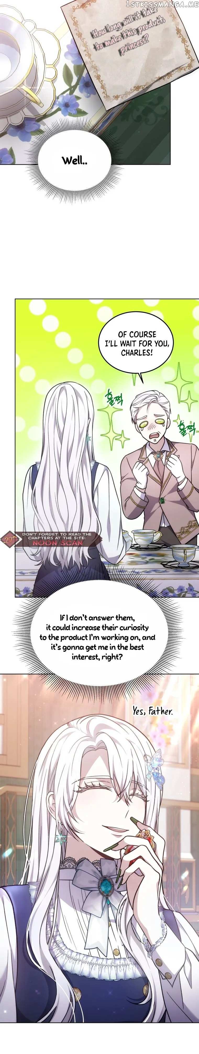 The Male Lead's Nephew Loves Me So Much chapter 21 page 21