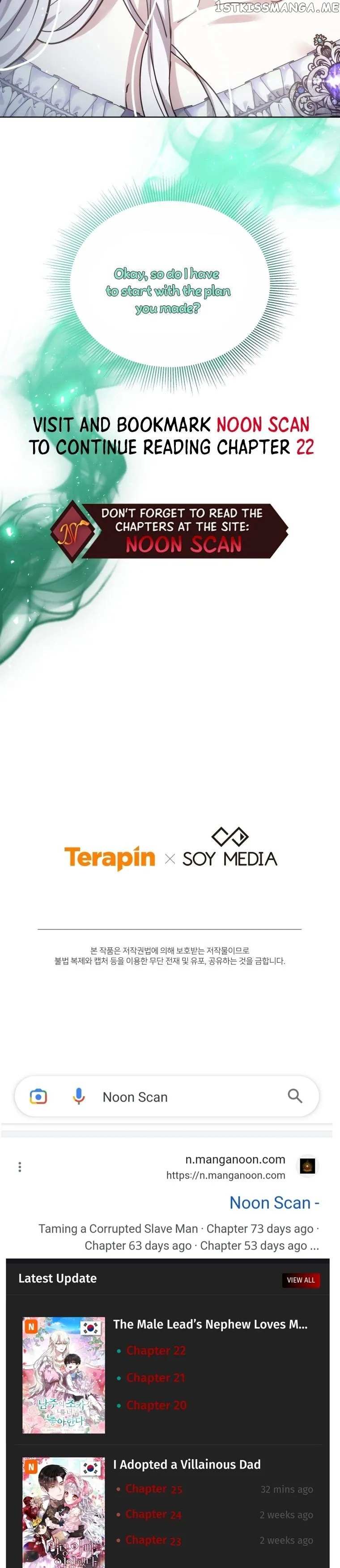 The Male Lead's Nephew Loves Me So Much chapter 21 page 29