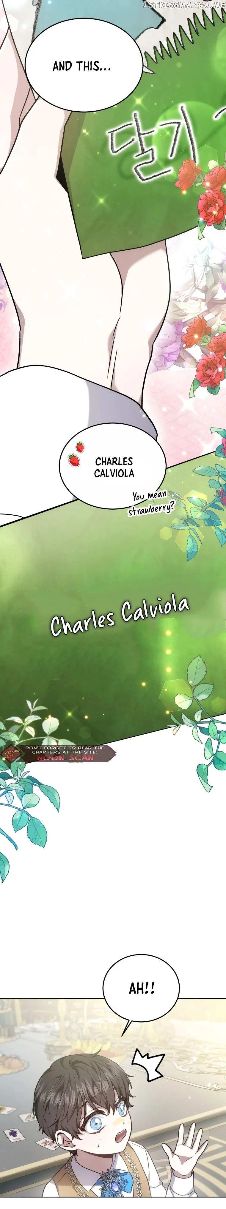 The Male Lead's Nephew Loves Me So Much chapter 21 page 8