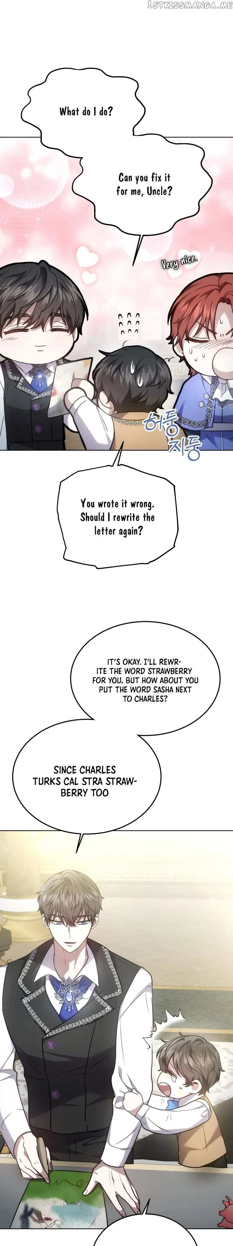 The Male Lead's Nephew Loves Me So Much chapter 21 page 9