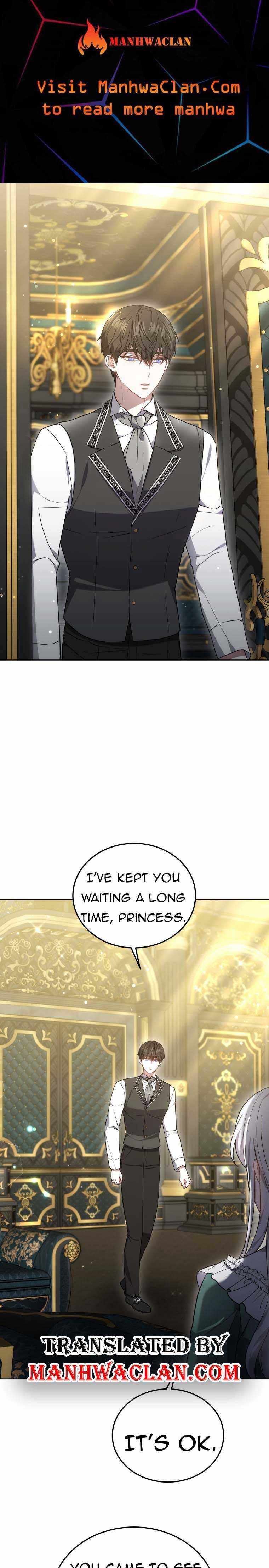 The Male Lead's Nephew Loves Me So Much chapter 28 page 1