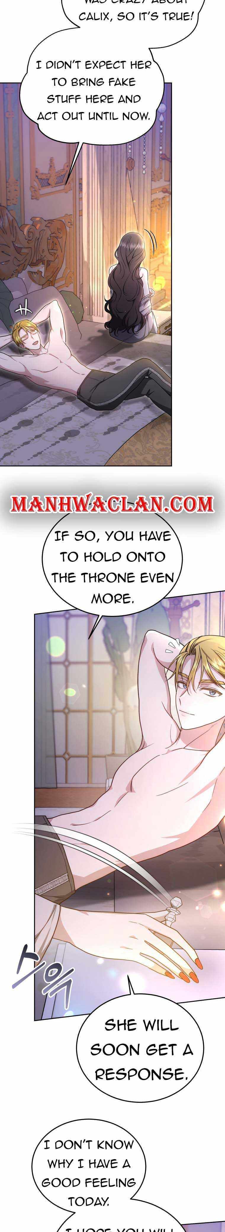 The Male Lead's Nephew Loves Me So Much chapter 30 page 3