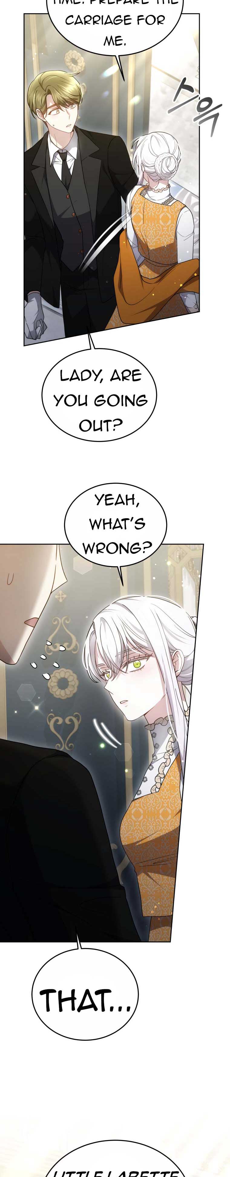 The Male Lead's Nephew Loves Me So Much chapter 33 page 10