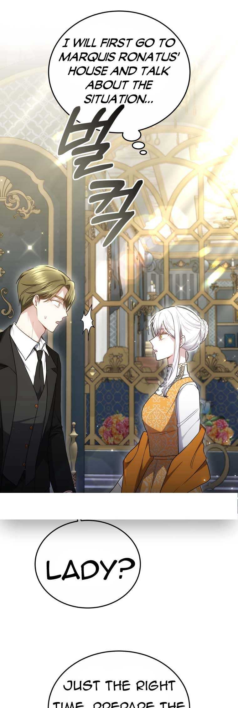 The Male Lead's Nephew Loves Me So Much chapter 33 page 9