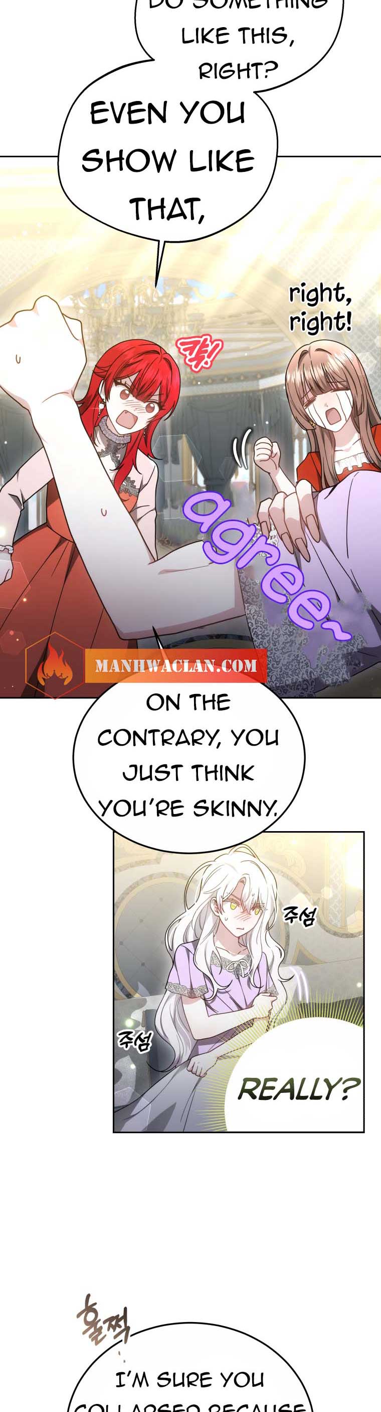 The Male Lead's Nephew Loves Me So Much chapter 34 page 5