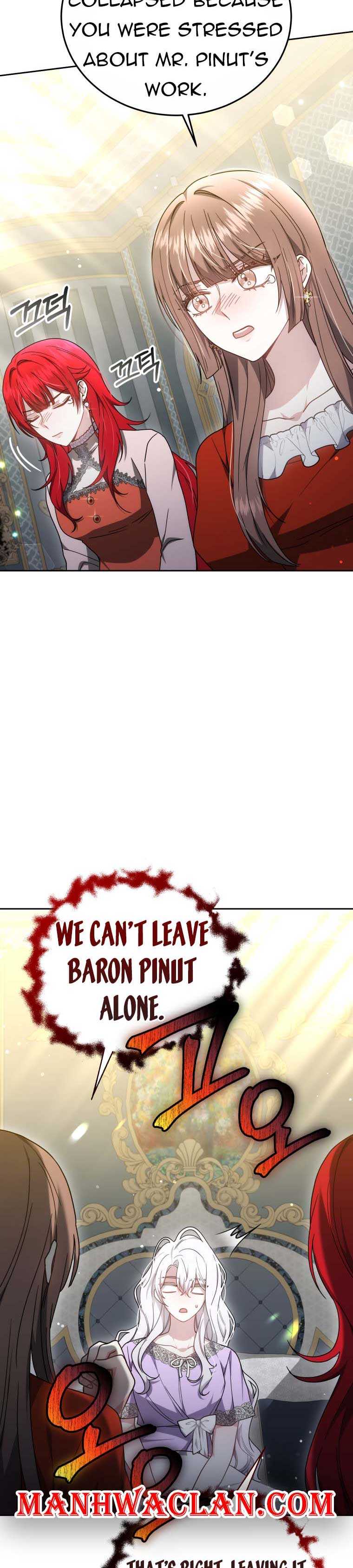 The Male Lead's Nephew Loves Me So Much chapter 34 page 6