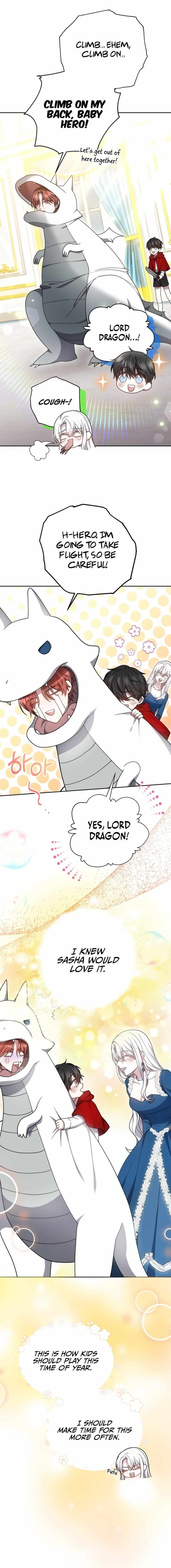 The Male Lead's Nephew Loves Me So Much chapter 37 page 11