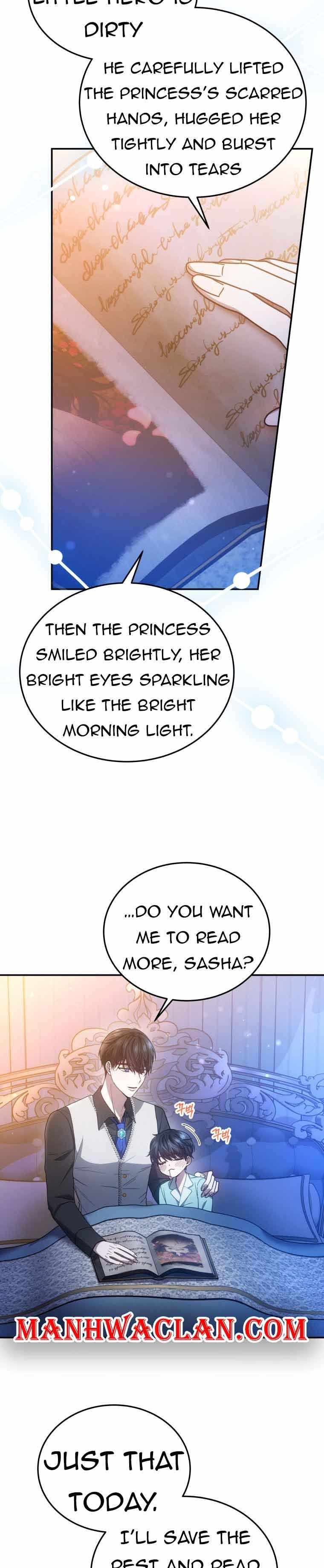 The Male Lead's Nephew Loves Me So Much chapter 38 page 7