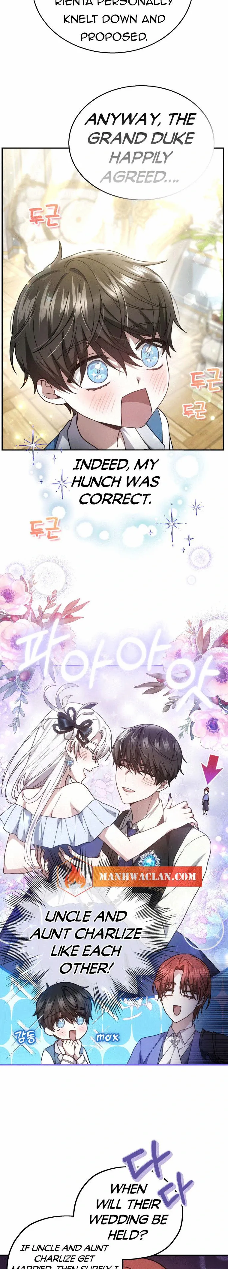 The Male Lead's Nephew Loves Me So Much chapter 40 page 3