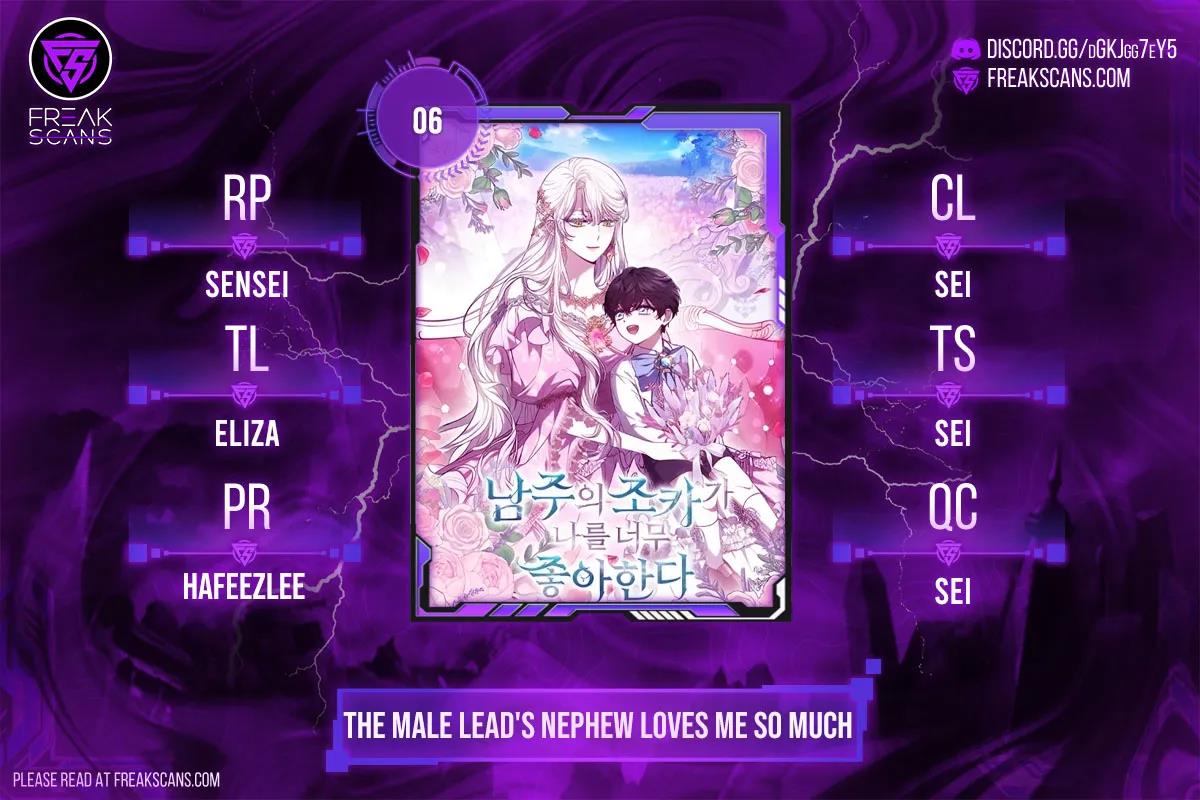 The Male Lead's Nephew Loves Me So Much chapter 6 page 1